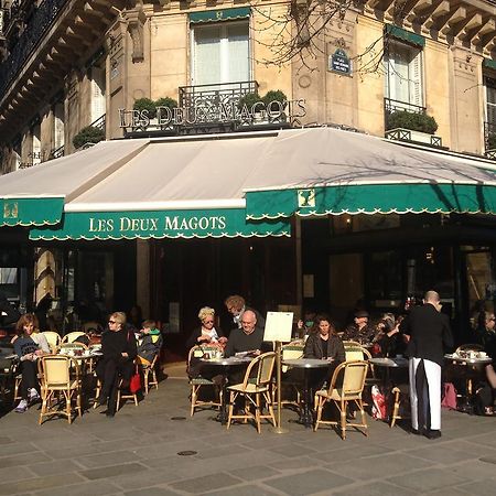 Love Nest In Saint Germain Париж Екстериор снимка